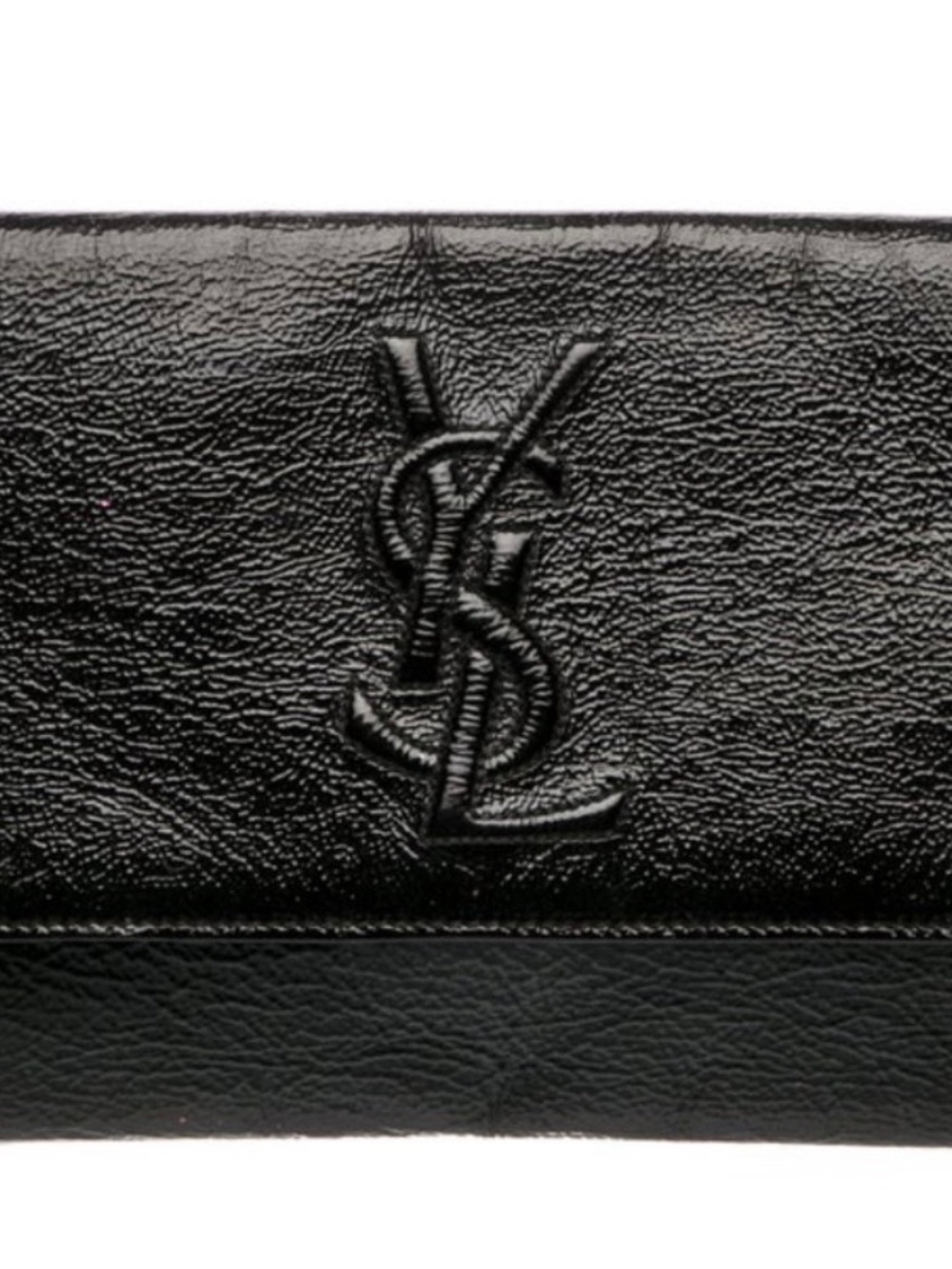 yves saint laurent clutch - authentic
